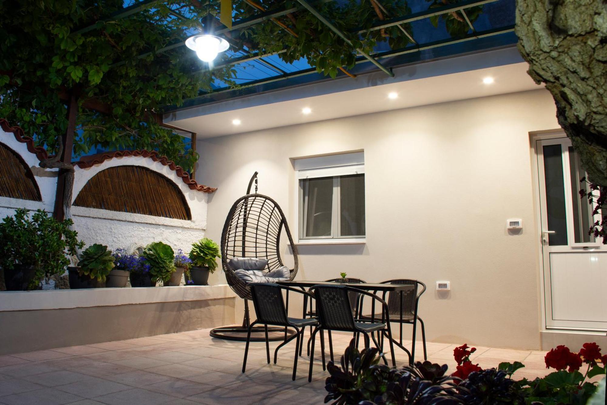 Garden House Apartamento Kíssamos Exterior foto